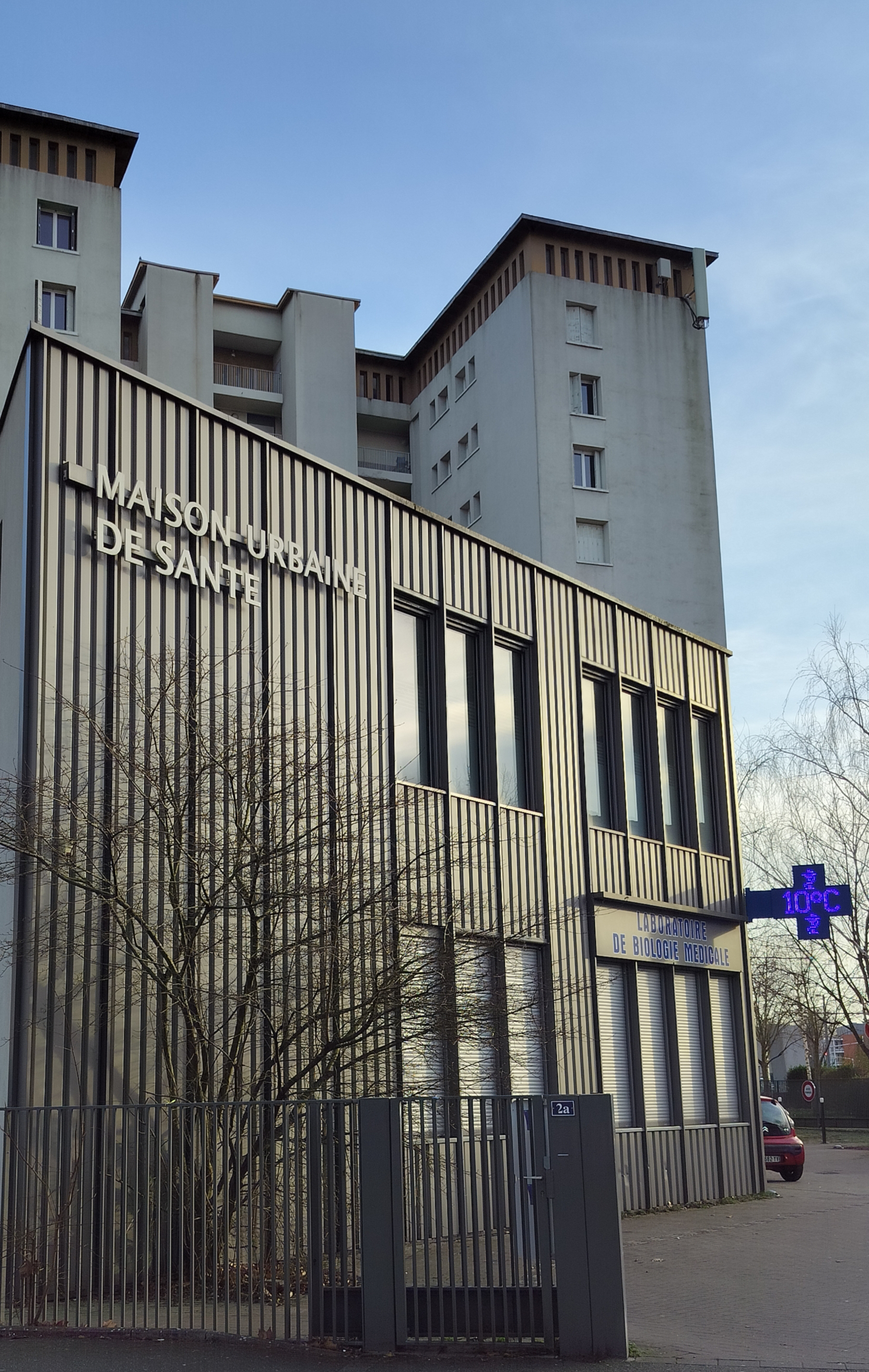 Maison Urbaine de la Santé du Neuhof