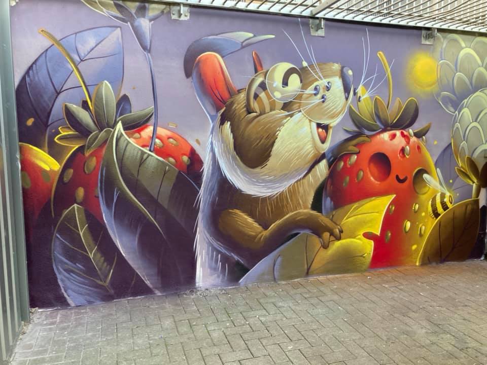 Fresque participative - Stom 500