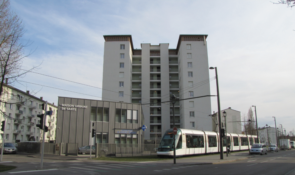 Maison Urbaine de la Santé du Neuhof