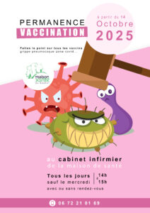 Lire la suite à propos de l’article PERMANENCE VACCINALE
