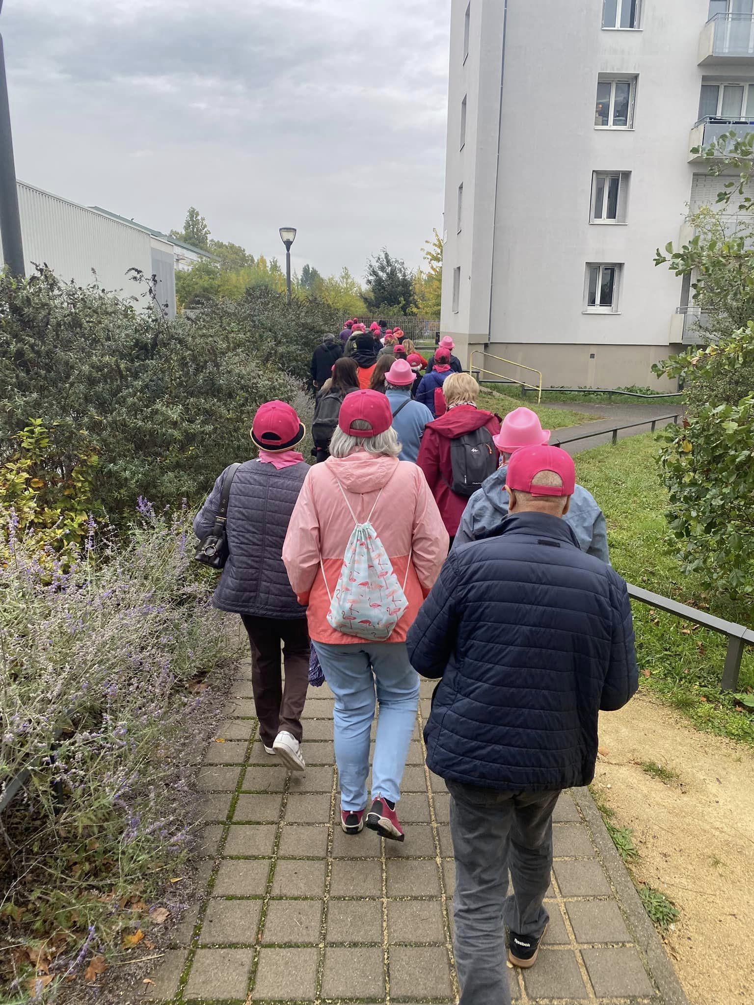 Marche octobre Rose 2024