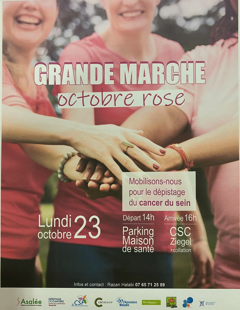 Octobre Rose